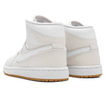 Women's Air Jordan 1 Mid - Phantom/White/Gum Light