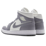 Women's Air Jordan 1 Mid - Sail/Stealth/White