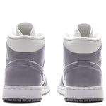Women's Air Jordan 1 Mid - Sail/Stealth/White