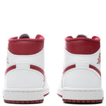 Women's Air Jordan 1 Mid - White/Pomegranate
