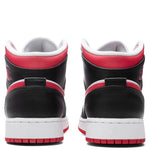 Air Jordan 1 Mid (GS) - Black/Very Berry