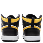 Air Jordan 1 Mid (PS) - White/Pollen/Black