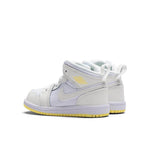Air Jordan 1 Mid (TD) - Sail/Light Laser Orange/White