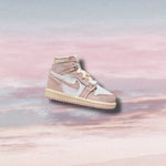 Air Jordan 1 Retro High OG (TD) - Atmosphere/White/Muslin