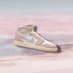 Air Jordan 1 Retro High OG (PS) - Atmosphere/White/Muslin