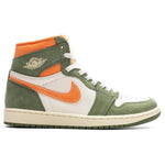 Air Jordan 1 Retro Hi OG Craft - Celadon/Sky J Light Olive/Bright Mandarin