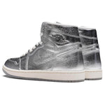 Women's Air Jordan 1 Retro Hi OG - Metallic Silver/Photon Dust/Sail