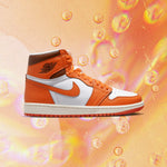 Women's Air Jordan 1 Retro Hi OG - White/Starfish/Cacao Wow