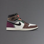 Air Jordan 1 Retro High OG - Black/Archaeo Brown