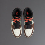 Air Jordan 1 Retro High OG - Black/Archaeo Brown