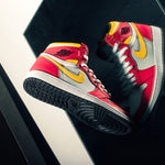 Air Jordan 1 Retro High OG - Light Fusion Red/Laser Orange