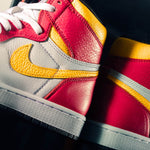 Air Jordan 1 Retro High OG - Light Fusion Red/Laser Orange