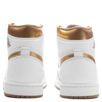 Women's Air Jordan 1 Retro High OG - White/Metallic Gold/Gum Light Brown