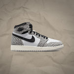 Air Jordan 1 Retro High OG (GS) - Tech Grey/Muslin/Black