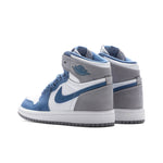 Air Jordan 1 Retro High OG (PS) - True Blue/White/Cement Grey