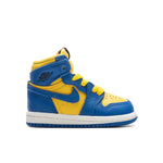 Air Jordan 1 Retro High OG (TD) - Varsity Maize/Game Royal/Sail