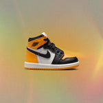 Air Jordan 1 Retro High OG (TD) - Taxi/Black/Sail