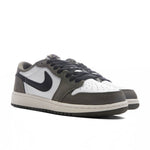 Air Jordan 1 Retro Low OG 'Medium Olive' (GS) - Medium Olive/Black/Summit White