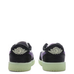 Air Jordan 1 Retro Low OG (PS) - Black/Black Raspberry/Volt Tint