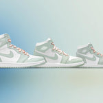 Air Jordan 1 High OG (PS) - Seafoam/White/Healing Orange