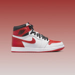 Air Jordan 1 Retro High OG 'Heritage' - White/University Red/Black