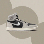 Women's Air Jordan 1 Zoom CMFT 2 - LT Iron Ore/Neutral Grey/Black