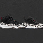 Air Jordan 11 Retro (PS) - Black/Gym Red/Sail