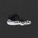 Air Jordan 11 Retro (PS) - Black/Gym Red/Sail