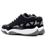 Air Jordan 11 Retro Low IE - Black/White