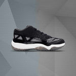 Air Jordan 11 Retro Low IE - Black/White