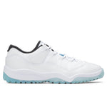 Air Jordan 11 Retro Low (PS) - White/Legend Blue