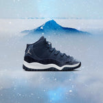 Air Jordan 11 Retro (PS) - Midnight Navy/Metallic Silver/White