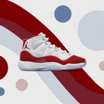 Air Jordan 11 Retro (GS) Cherry - White/Varsity Red/Black