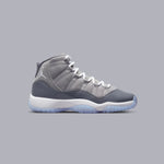 Air Jordan 11 Retro (GS) "Cool Grey" - Medium Grey/White
