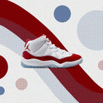 Air Jordan 11 Retro (PS) Cherry - White/Varsity Red/Black
