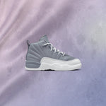 Air Jordan 12 Retro (PS) - Stealth/White/Cool Grey