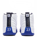 Air Jordan 12 Retro (GS) 'Blueberry' - White/Black/Game Royal