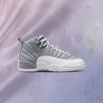 Air Jordan 12 Retro (GS) - Stealth/White/Cool Grey