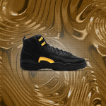 Air Jordan 12 Retro Black Taxi (GS) - Black/Taxi
