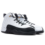 Air Jordan 12 Retro (PS) "Royalty Taxi" - White/Metallic Gold
