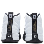 Air Jordan 12 Retro (PS) "Royalty Taxi" - White/Metallic Gold