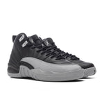 Air Jordan 12 Retro (GS) Barons - Black/Wolf Grey/White
