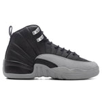 Air Jordan 12 Retro (GS) Barons - Black/Wolf Grey/White