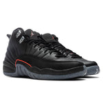 Air Jordan 12 Retro 'Utility' (GS) - Black/Bright Crimson
