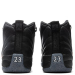 Air Jordan 12 Retro 'Utility' (GS) - Black/Bright Crimson