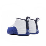 Air Jordan 12 Retro (PS) 'Blueberry' - White/Black/Game Royal