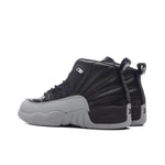 Air Jordan 12 Retro (PS) Barons - Black/Wolf Grey/White