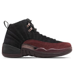Women's Air Jordan 12 x A Ma Maniére - Black/Burgundy Crush