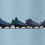 Air Jordan 13 Retro (GS) - Navy/University Blue/Black