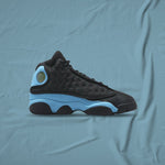 Air Jordan 13 Retro (GS) - Black/University Blue/White